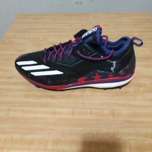 Mens Adidas baseball cleats size 14 black